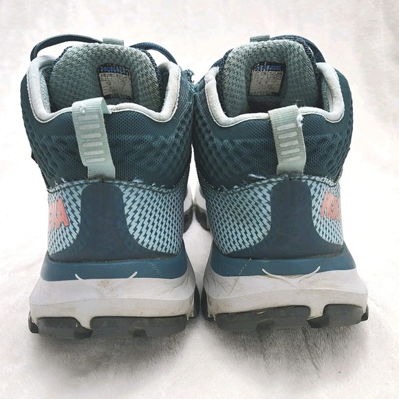 Hoka Sky Toa GTX GoreTex Vibram Hiking Boots Sz 10.5 Trail Running Active Shoes - Picture 6 of 15